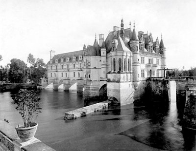 Schloss Chenonceau von Neurdein